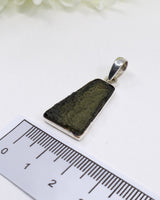 Moldavite Pendant | 2.88g |Transformation & Higher Consciousness