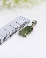 Moldavite Pendant | 2.28g | Spiritual Growth & Soul Transformation