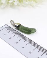 Moldavite Pendant | 2.10g | Cosmic Transformation & Higher Consciousness