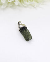 Moldavite Pendant | 2.06g | Spiritual Awakening & Transformation