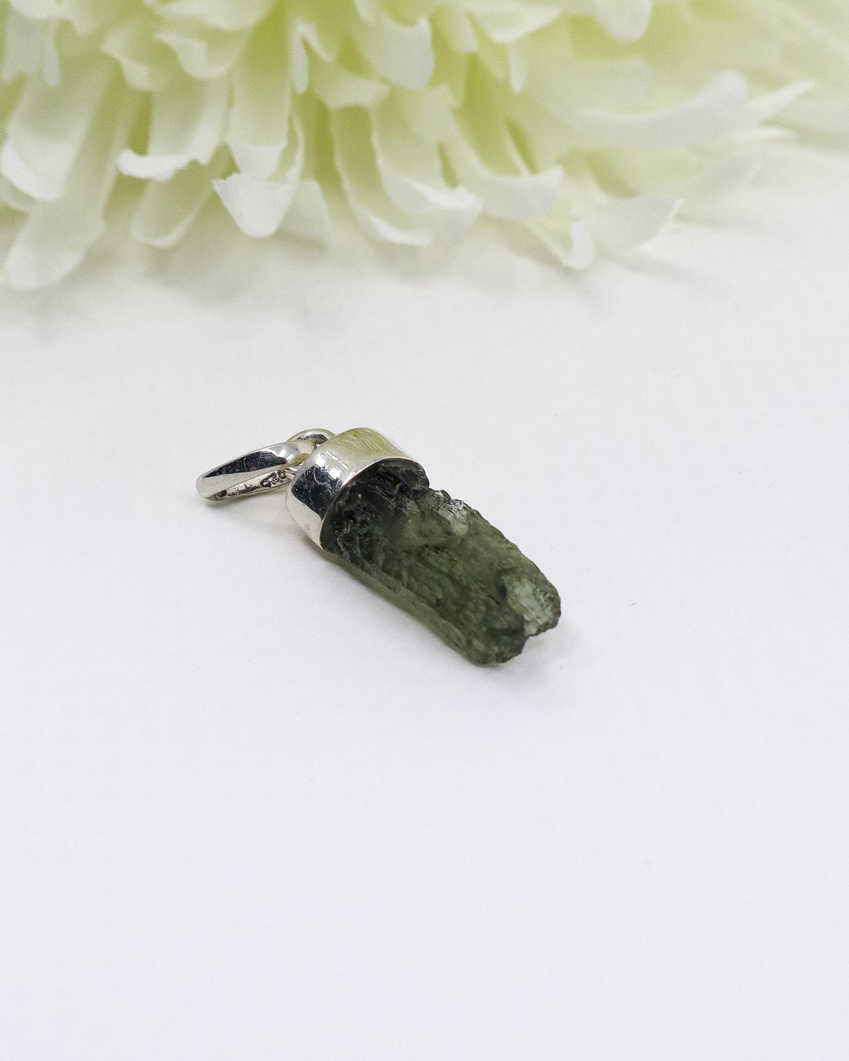 Moldavite Pendant | 2.06g | Spiritual Awakening & Transformation