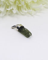 Moldavite Pendant | 2.06g | Spiritual Awakening & Transformation