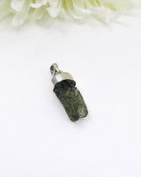 Moldavite Pendant | 2.06g | Spiritual Awakening & Transformation