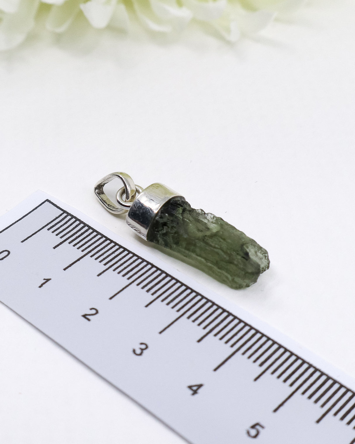 Moldavite Pendant | 2.06g | Spiritual Awakening & Transformation