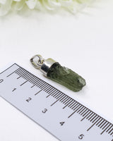 Moldavite Pendant | 2.06g | Spiritual Awakening & Transformation
