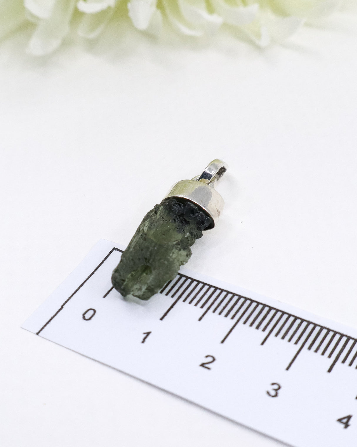 Moldavite Pendant | 2.06g | Spiritual Awakening & Transformation