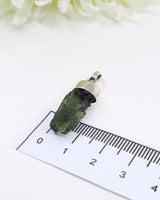 Moldavite Pendant | 2.06g | Spiritual Awakening & Transformation