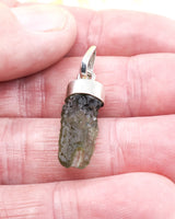 Moldavite Pendant | 2.06g | Spiritual Awakening & Transformation