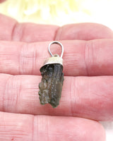 Moldavite Pendant | 2.06g | Spiritual Awakening & Transformation