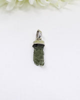 Moldavite Pendant | 1.38g | Spiritual Awakening & Life Transformation