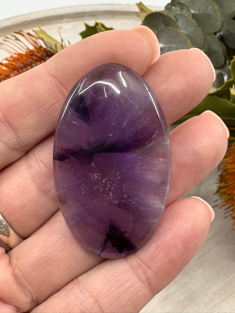 Amethyst Cabochon | Jewellery Making & Spiritual Healing Stone