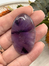 Amethyst Cabochon | Jewellery Making & Spiritual Healing Stone