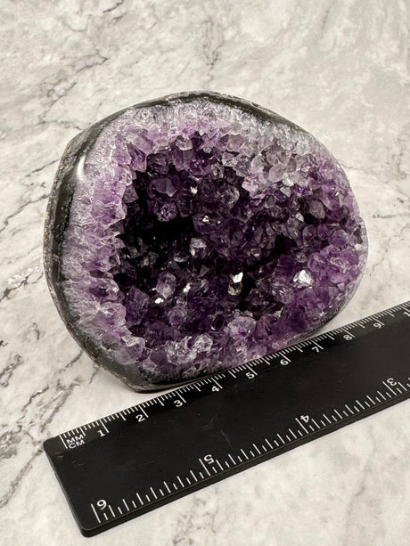 Amethyst Cluster 266g “I trust my intuition and allow it to guide me each day”
