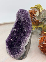 Amethyst Sparkly Cluster | Healing Crystal of Peace & Protection | 1.055Kilo