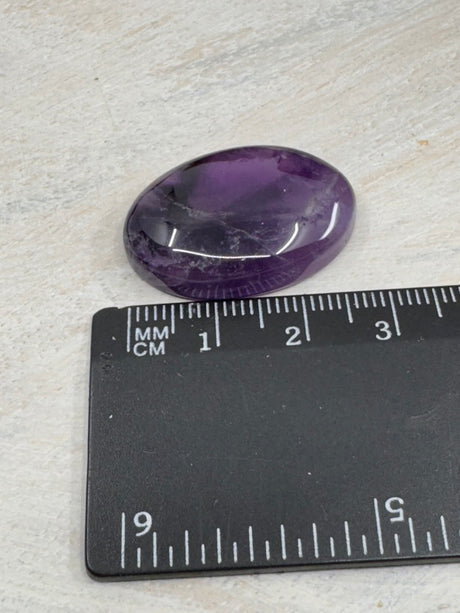 Amethyst Cabochon | Jewellery Making & Spiritual Healing Stone