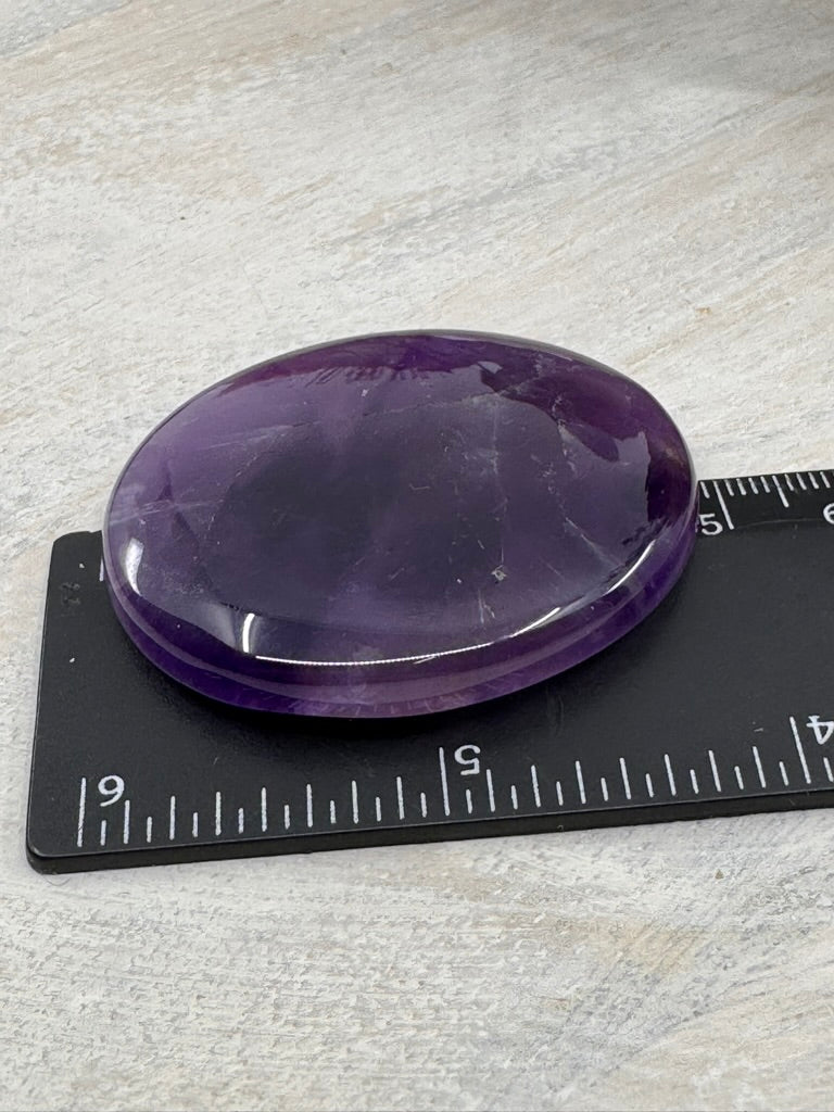 Amethyst Cabochon | Jewellery Making & Spiritual Healing Stone