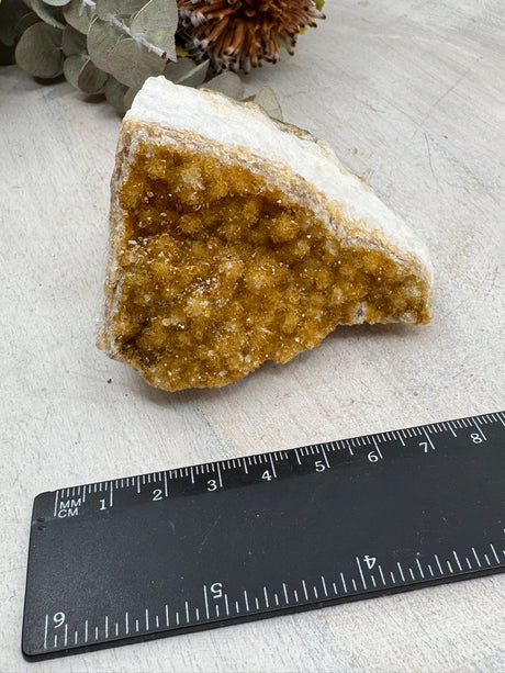 Citrine Cluster #5 – Stone of Manifestation, Creativity & Abundance