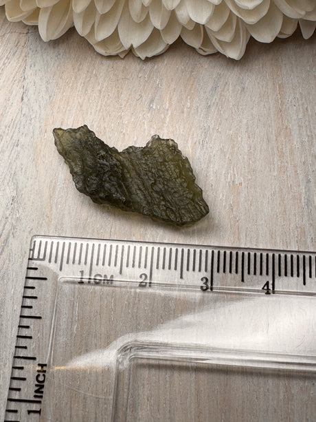 Moldavite Specimen #11 2.10g- Transformation & Protection