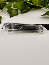 12-Sided Clear Quartz Vogel Wand 106g – Master Healer and Light Encoder