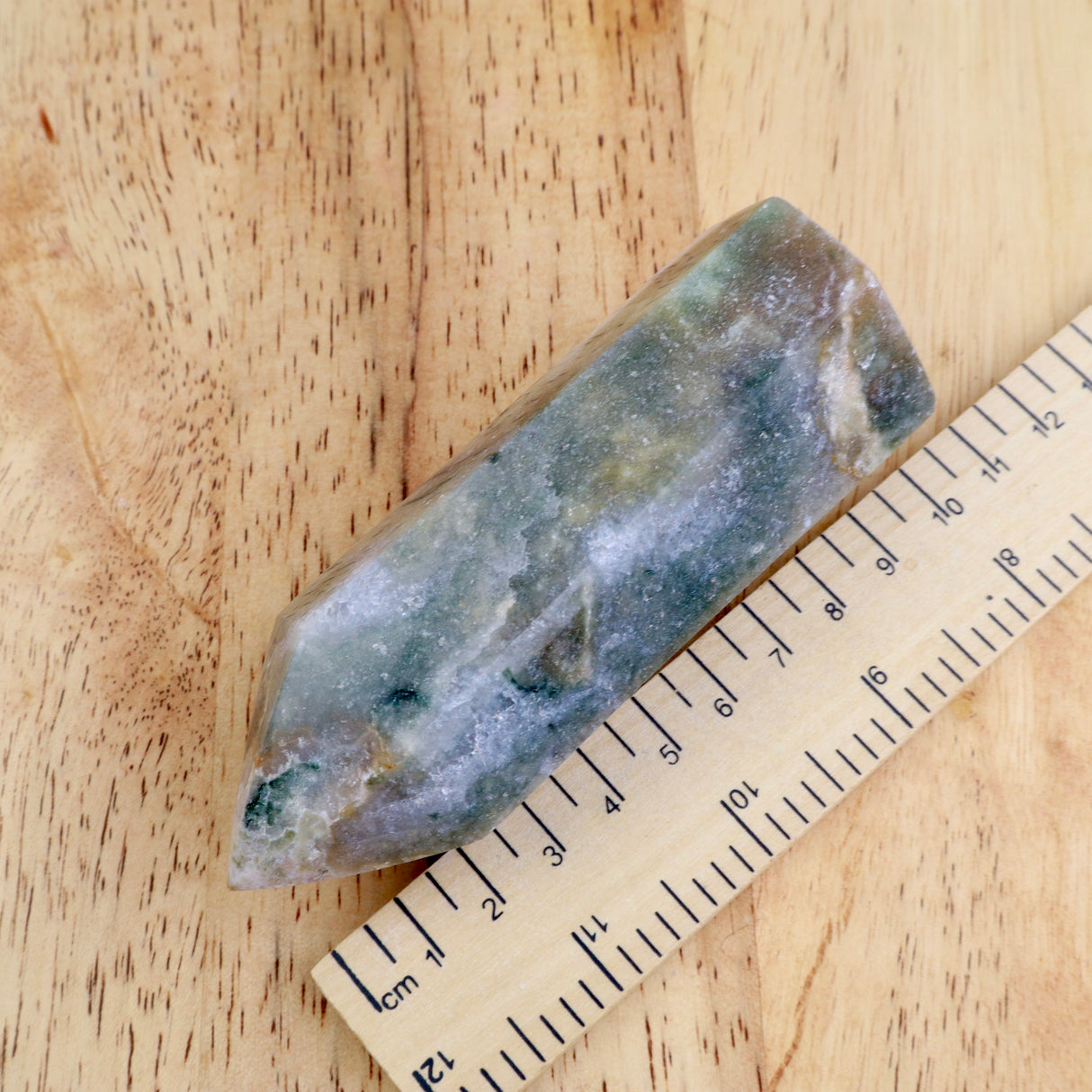 Ocean Jasper Point | 11cm | 267g | Calm & Renewal