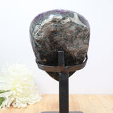 Uruguayan Amethyst Druzy on Stand | 16cm | 2.16kg | Deep Protection & Calm