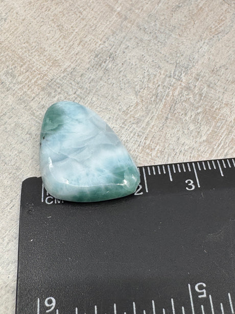 Larimar Cabochon | Ocean Blue Crystals for Jewellery & Craft