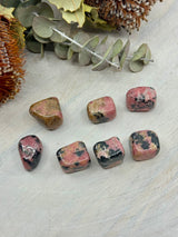 Rhodonite Tumbled Stone – Stone of Compassion, Forgiveness & Emotional Balance