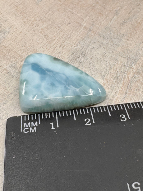 Larimar Cabochon | Ocean Blue Crystals for Jewellery & Craft