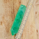 Green Fluorite Tower | 17cm | 565g | Clarity & Focus