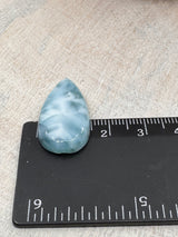 Larimar Cabochon | Ocean Blue Crystals for Jewellery & Craft