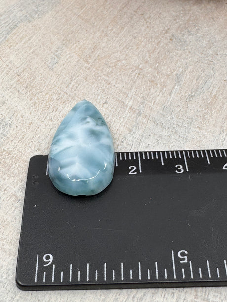 Larimar Cabochon | Ocean Blue Crystals for Jewellery & Craft