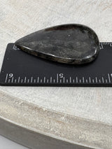 Tourmaline in Quartz Cabochon | Jewellery Making & Protection Stone
