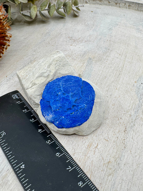 Azurite Sun #10 – 78g – Rare Australian Mineral for Intuition & Higher Wisdom