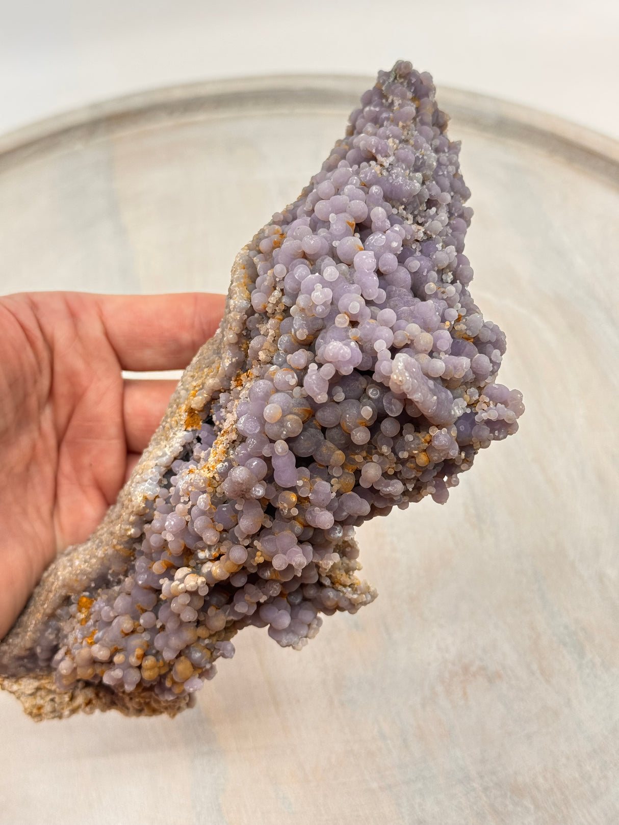 Grape Agate 724g  - Lucid Dreaming. Dream Recall. Protection.
