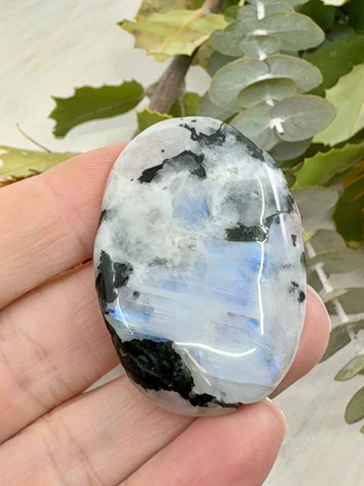Rainbow Moonstone Cabochons | Stone of Divine Feminine | Intuition, Balance & New Beginnings