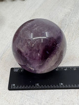 Amethyst Sphere 6cm – Crystal of Peace, Intuition & Spiritual Healing