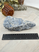 Blue Calcite Natural Chunk 641g – Stone of Calm, Communication & Gentle Healing