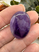 Amethyst Cabochon | Jewellery Making & Spiritual Healing Stone