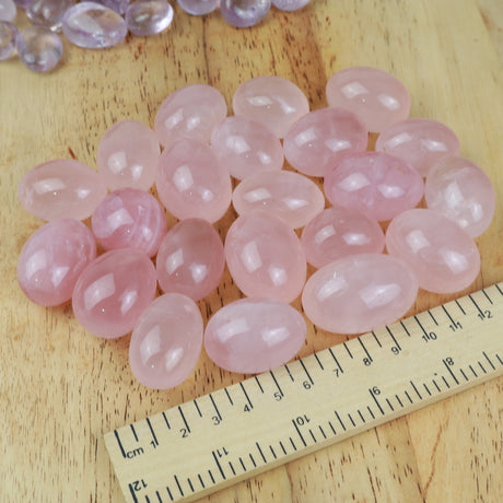 Rose Quartz Tumbled Stone | Approx 3–4cm | Love & Emotional Healing
