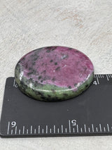 Ruby Zoisite Cabochon| Jewellery & Healing Stone of Vitality