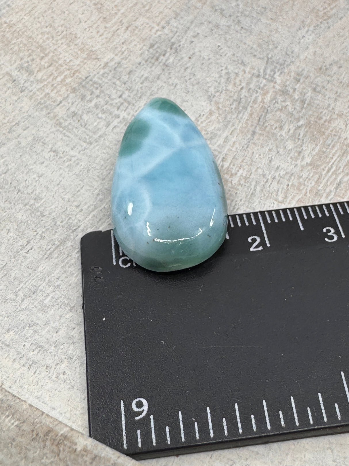 Larimar Cabochon | Ocean Blue Crystals for Jewellery & Craft