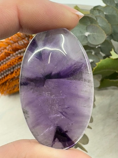 Amethyst Cabochon | Jewellery Making & Spiritual Healing Stone