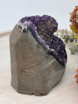 Amethyst Deep Purple Cluster | Healing Crystal of Peace & Protection | 1.333Kilo