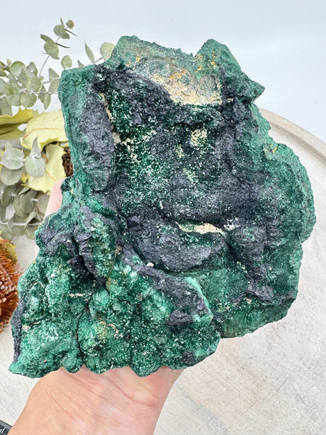 Atacamite & Covellite Specimen 1.15kg (13cm) – Stone of Transformation, Clarity & Higher Insight