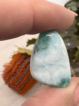 Larimar Cabochon | Ocean Blue Crystals for Jewellery & Craft