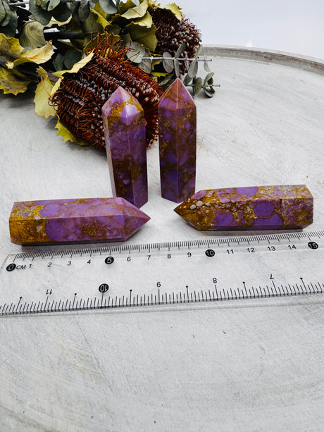 Phosphosiderite Point – Stone of Serenity, Healing & Divine Connection