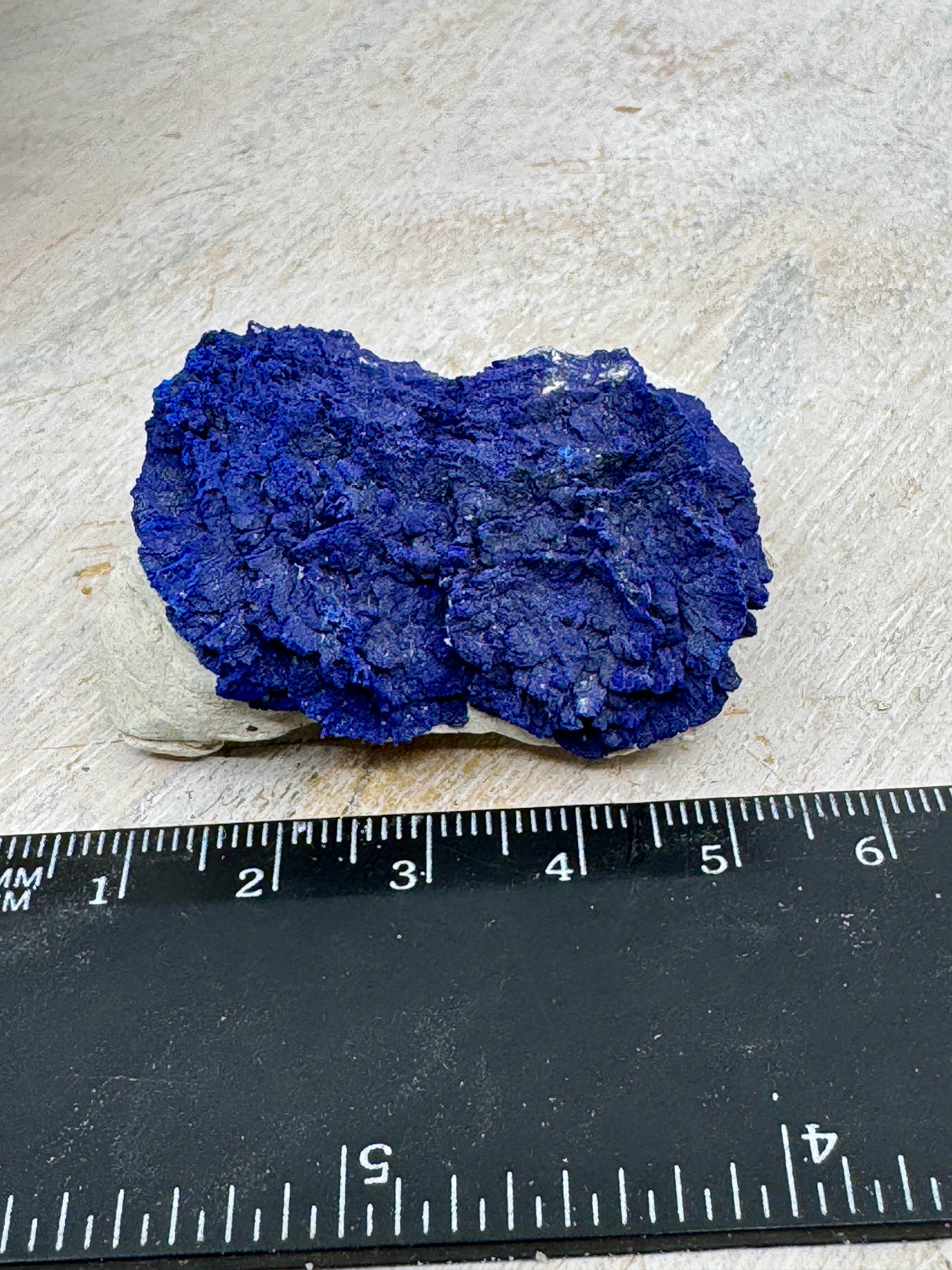 Azurite Sun #7 – Double Sun 39g – Rare Australian Mineral for Insight & Awakening