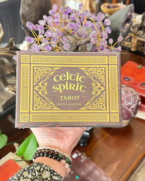 Celtic Spirit Tarot Cards by Nicola McIntosh 