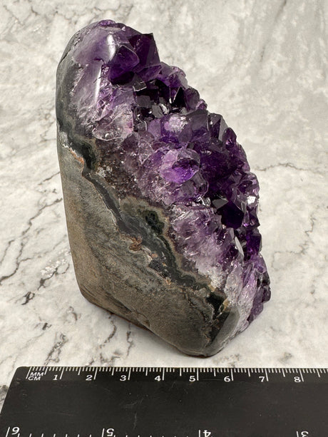 Amethyst Cluster 606g “I trust my intuition and allow it to guide me each day”
