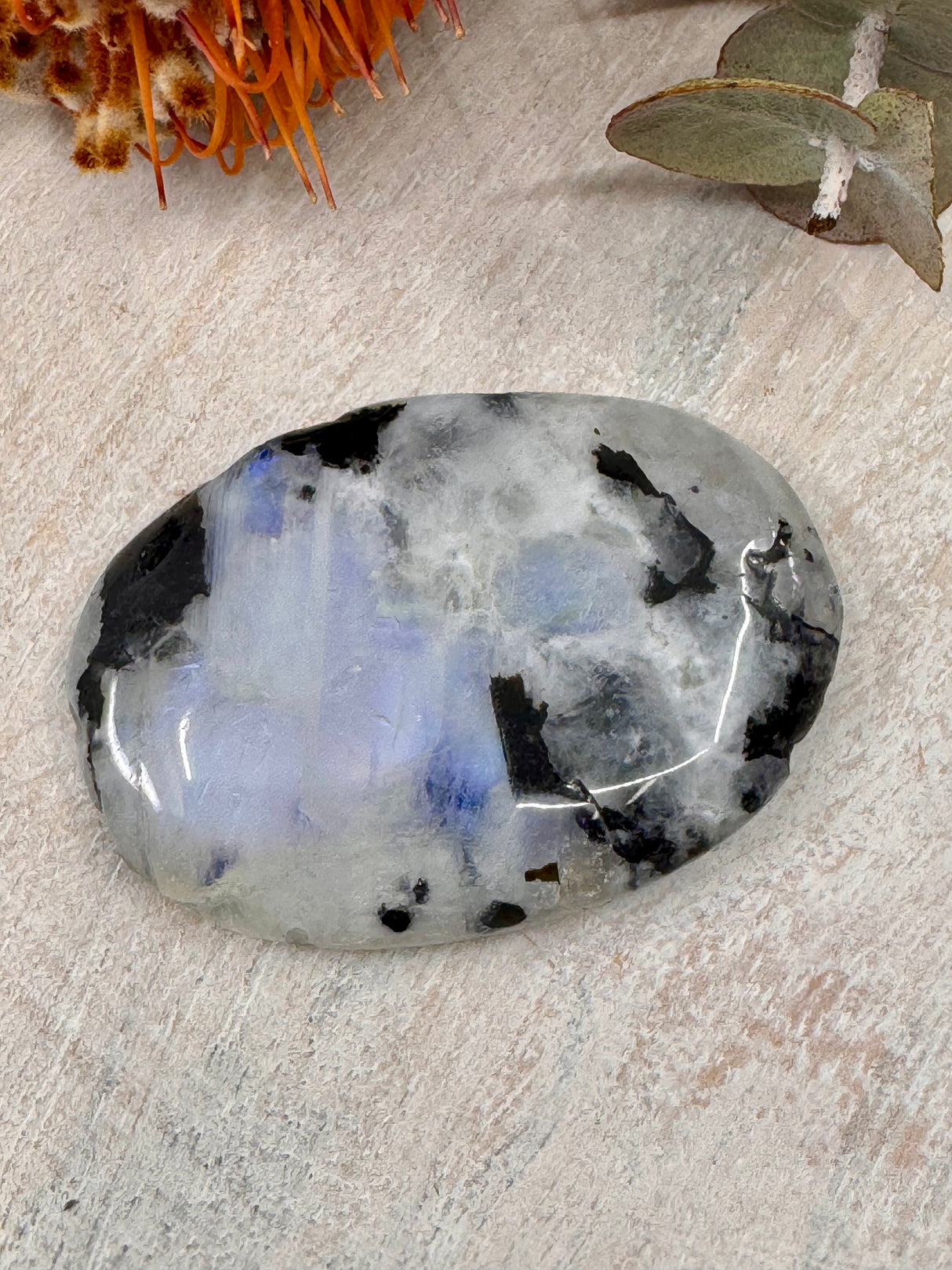 Rainbow Moonstone Cabochons | Stone of Divine Feminine | Intuition, Balance & New Beginnings